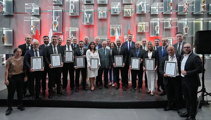 Üyelik ve Sicil Kurulu Mazbata Töreni Yapıldı Üyelik ve Sicil Kurulu Mazbata Töreni Yapıldı