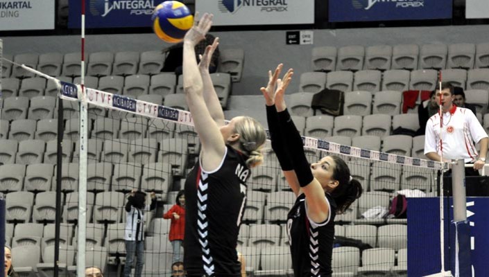 Voleybolda Süper Kupa Heyecanı Voleybolda Süper Kupa Heyecanı