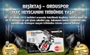 Beşiktaş-Orduspor Maç Heyecanını Tribünde Yaşa!
