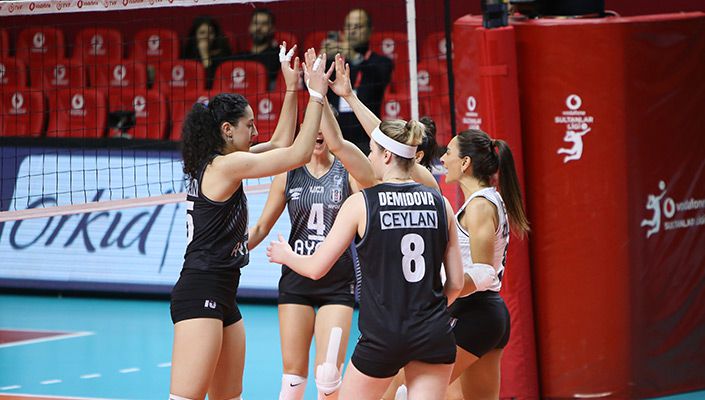 Vodafone Sultanlar Ligi’nde Rakip Sarıyer Belediyesi Vodafone Sultanlar Ligi’nde Rakip Sarıyer Belediyesi