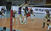 Women’s Volleybal: Galatasaray outlast Beşiktaş 3-2