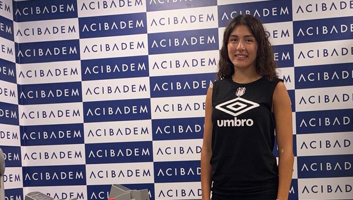 Voleybolcumuz Ceren Nur Domaç Sağlık Kontrolünden Geçti Voleybolcumuz Ceren Nur Domaç Sağlık Kontrolünden Geçti