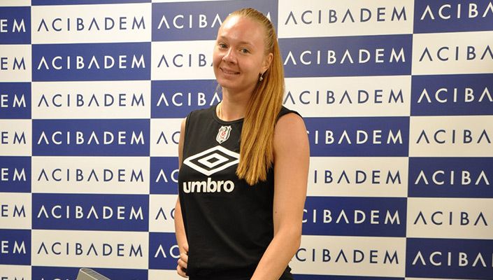 Voleybolcumuz Margarita Kurilo Sağlık Kontrolünden Geçti Voleybolcumuz Margarita Kurilo Sağlık Kontrolünden Geçti