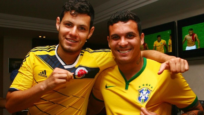Ramon Motta ile Pedro Franco’nun Dünya Kupası Heyecanı Ramon Motta ile Pedro Franco’nun Dünya Kupası Heyecanı