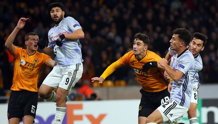 Wolverhampton:4 Beşiktaş:0 Wolverhampton:4 Beşiktaş:0