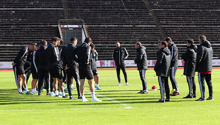 Y. Denizlispor Maçı Hazırlıkları Başladı Y. Denizlispor Maçı Hazırlıkları Başladı