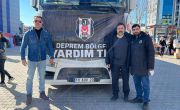 Beşiktaş aid trucks reach earthquake regions