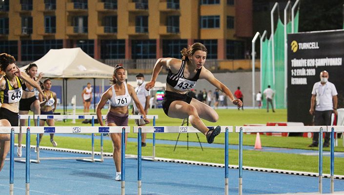 Yaren Yıldırım, U-20 Atletizm Şampiyonası’nda Türkiye Birincisi Oldu Yaren Yıldırım, U-20 Atletizm Şampiyonası’nda Türkiye Birincisi Oldu