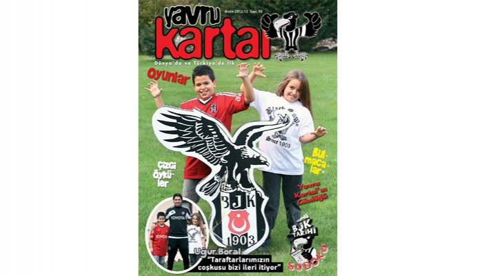 Yavru Kartal Dergisi’nde Bu Ay Yavru Kartal Dergisi’nde Bu Ay