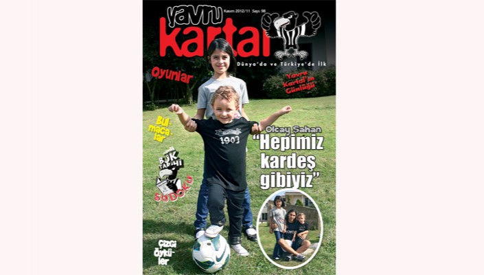 Yavru Kartal Dergisi’nde Bu Ay Yavru Kartal Dergisi’nde Bu Ay
