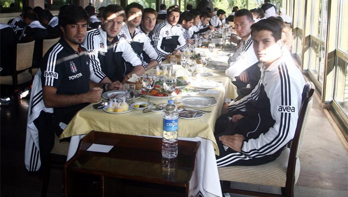 Takımımıza Moral Yemeği Takımımıza Moral Yemeği