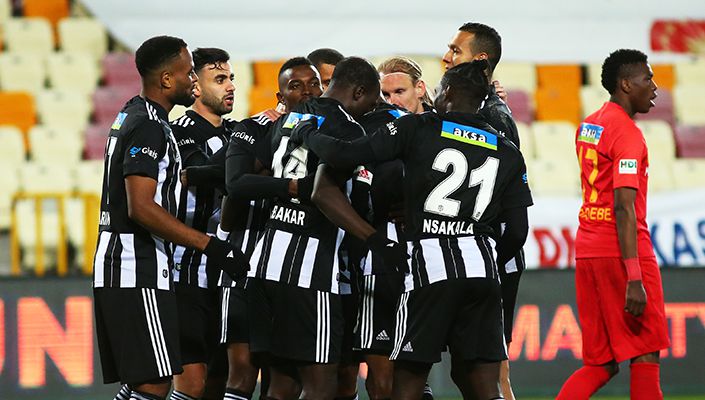 Yeni Malatyaspor:0 Beşiktaş:1 Yeni Malatyaspor:0 Beşiktaş:1