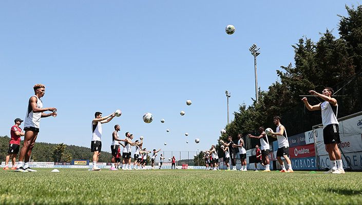 Yeni Sezon Hazırlıkları Antrenman Notları Yeni Sezon Hazırlıkları Antrenman Notları