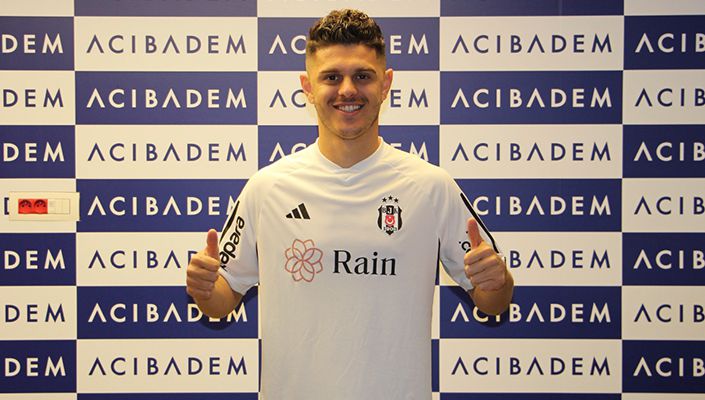 Yeni Transferimiz Milot Rashica Sağlık Kontrolünden Geçti Yeni Transferimiz Milot Rashica Sağlık Kontrolünden Geçti