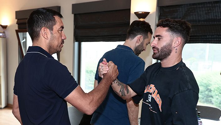 Yeni Transferimiz Rafa Silva BJK Nevzat Demir Tesisleri’nde Yeni Transferimiz Rafa Silva BJK Nevzat Demir Tesisleri’nde