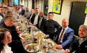 Yönetim Kurulu Üyelerimiz Belçika’da Yaşayan Beşiktaşlılarla Buluştular