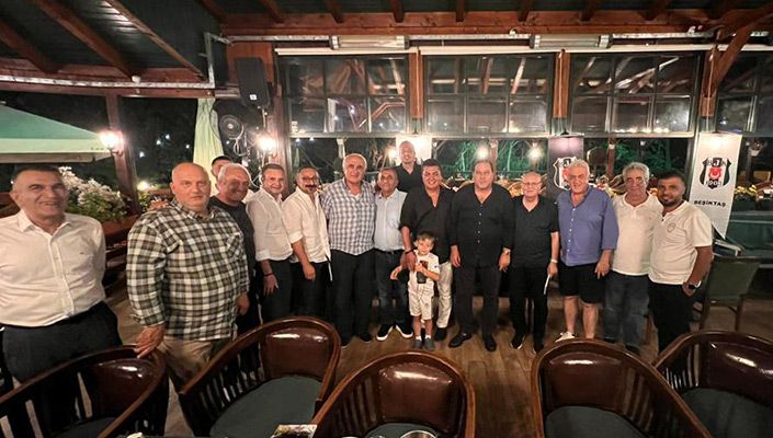 Yönetim Kurulu Üyelerimiz, Romanya’da Yaşayan Beşiktaşlılarla Buluştu Yönetim Kurulu Üyelerimiz, Romanya’da Yaşayan Beşiktaşlılarla Buluştu