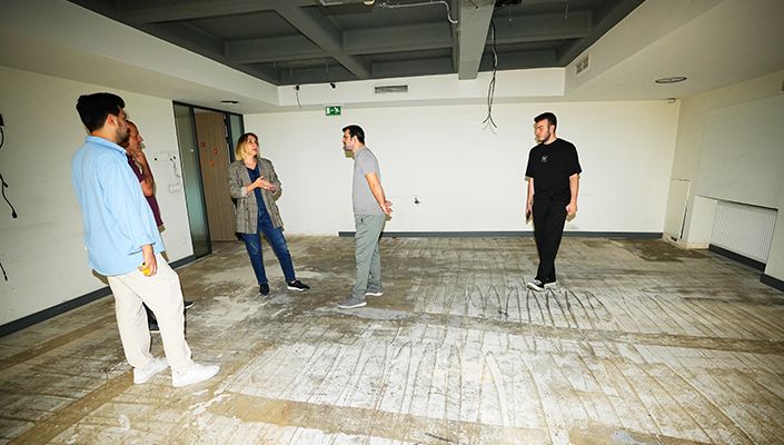 Yönetim Kurulu Üyemiz Merve Öztopaloğlu, Akaretler BJK Plaza’da İncelemede Bulundu Yönetim Kurulu Üyemiz Merve Öztopaloğlu, Akaretler BJK Plaza’da İncelemede Bulundu