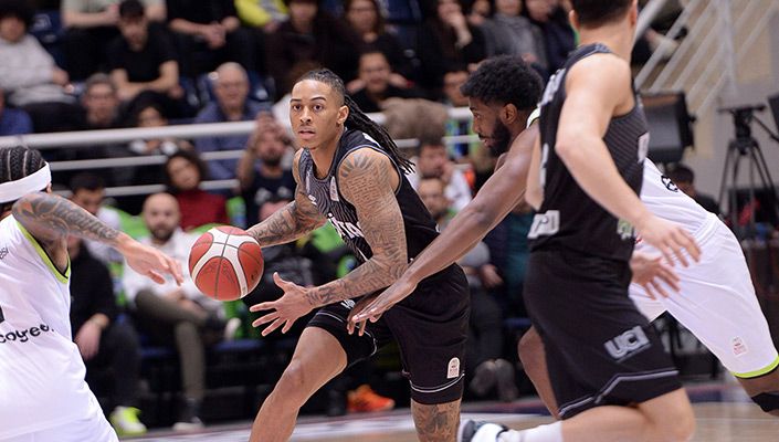 Yukatel Merkezefendi Belediyesi Basket:73 Beşiktaş Emlakjet:83 Yukatel Merkezefendi Belediyesi Basket:73 Beşiktaş Emlakjet:83