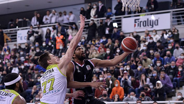 Yukatel Merkezefendi Bld. Basket:76 Beşiktaş Icrypex:71 Yukatel Merkezefendi Bld. Basket:76 Beşiktaş Icrypex:71