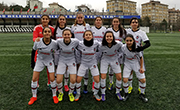 Yıldız Kız Futbol Takımımızdan Türkiye Şampiyonası Grup Elemelerinde İkinci Galibiyet