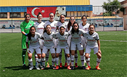 Yıldız Kız Futbol Takımımız Türkiye Şampiyonası’nda Yarı Finalde