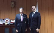 Başkanımız Fikret Orman’dan İstanbul Bölge İdare Mahkemesi Başkanı Yılmaz’a Tebrik Ziyareti
