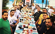 Çukurova Beşiktaşlılar Derneği'nden İftar Daveti