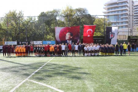 Turkish Republic's 100th Anniversary Children's Cup Tournament at Beşiktaş
