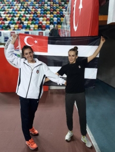 Beşiktaş athlete Tuğba Aydın wins Turkish seniors triple jump indoor title 