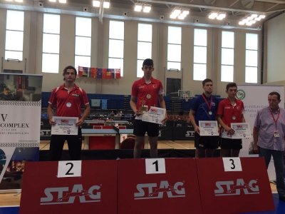 Juniour Beşiktaş table tennis players shine at Balkan tournament