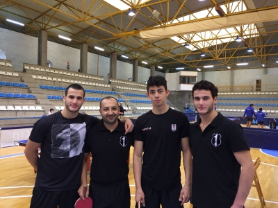 Beşiktaş Table Tennis win tournament opener in Europe