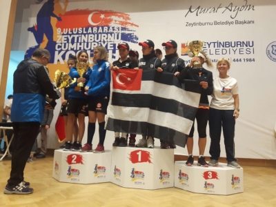 Beşiktaş runners grab first-place at Republic Race 