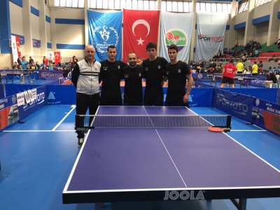 Beşiktaş Table Tennis won four straight in Super League
