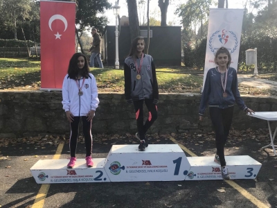 3 gold medals for Beşiktaş in Cross League races