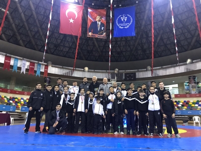 Güreş Takımımız, İstanbul Şampiyonu Oldu