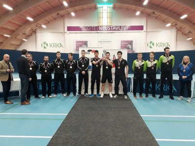 Beiktaş Table Tennis become Balkan Champions 