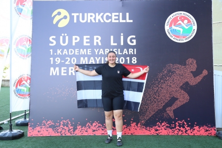 Atletizm Takımımızdan Türkiye Kulüplerarası Süper Atletizm Bayanlar Ligi’nde İki Birincilik