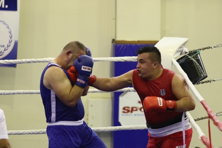 Scenes from Istanbul Seniors Boxing Championships 