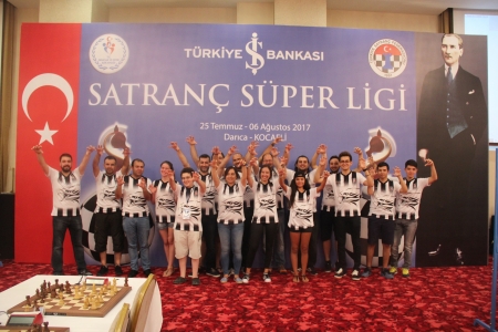 Beşiktaş JK Chess Team 2017