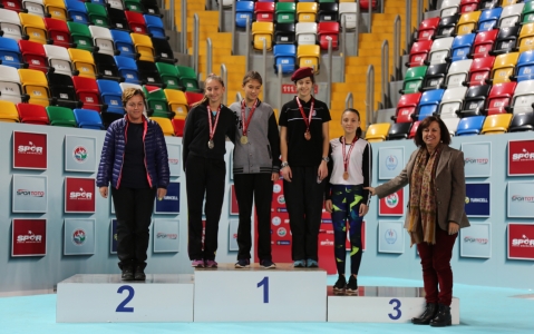 Four Beşiktaş juniour athletes win national titles 