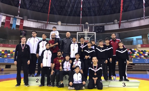 Beşiktaş JK juniour Greco-Roman wrestlers claim Istanbul title 