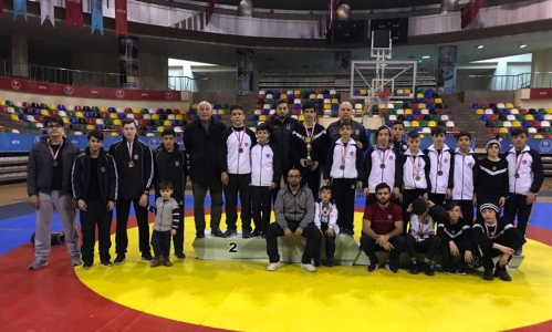 Beşiktaş JK juniour wrestlers come second at provincials 