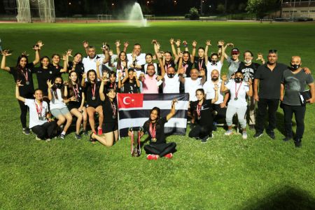 Beşiktaş U20 women's athletics team finish Turkish nationals in second place
