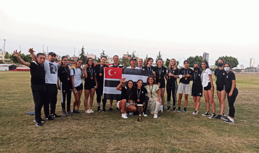 Beşiktaş U18 athletics team finish Turkish League in third place