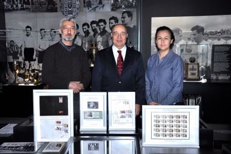 New donors for Beşiktaş JK Museum