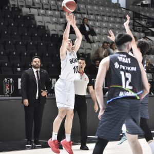 Beşiktaş - Aliağa Petkimspor (Erkek Basketbol Gençler Ligi)