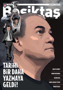 Beşiktaş Magazine December 2023 issue on sale...