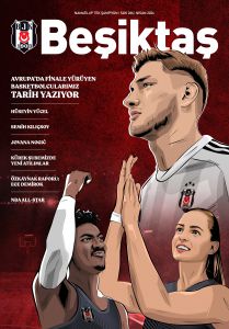 Beşiktaş Dergisi Nisan 2024