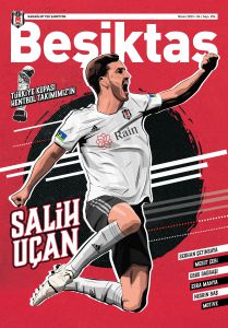 Beşiktaş Magazine April 2023 issue on sale 